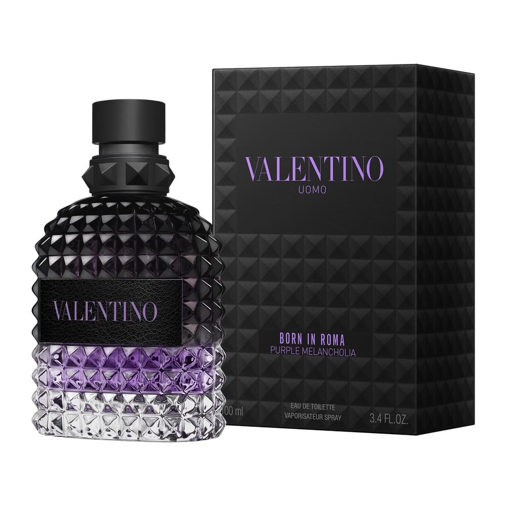 BORN IN ROMA UOMO PURPLE MELANCHOLIA EAU DE TOILETTE